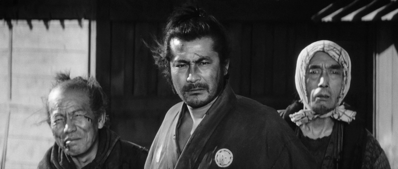 Sanjuro with allies