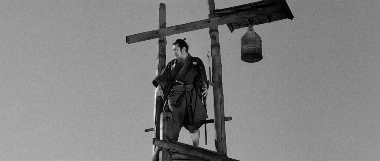 Sanjuro on tower